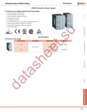 PS2R-F30ABL datasheet  